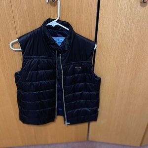 Prada black vest